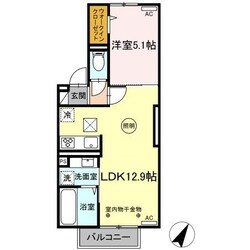 D-ROOM　ALBAの物件間取画像